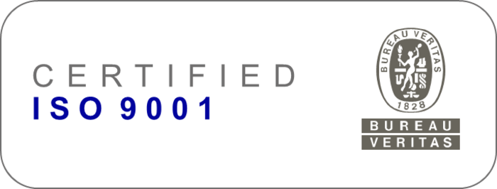 Bureau Veritase ISO 9001 sertifikaat